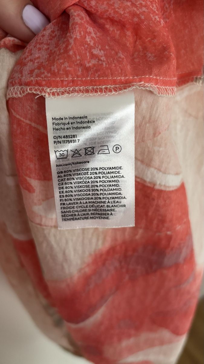 H&M Kleider: Sommerkleid Gr. 36, neuwertig – Gebraucht aus Volketswil von Irkasha 4