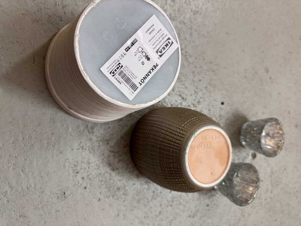 Toutes les décorations: Übertöpfe und Kerzenhalter – D'occasion à Thalwil par 775vow 1