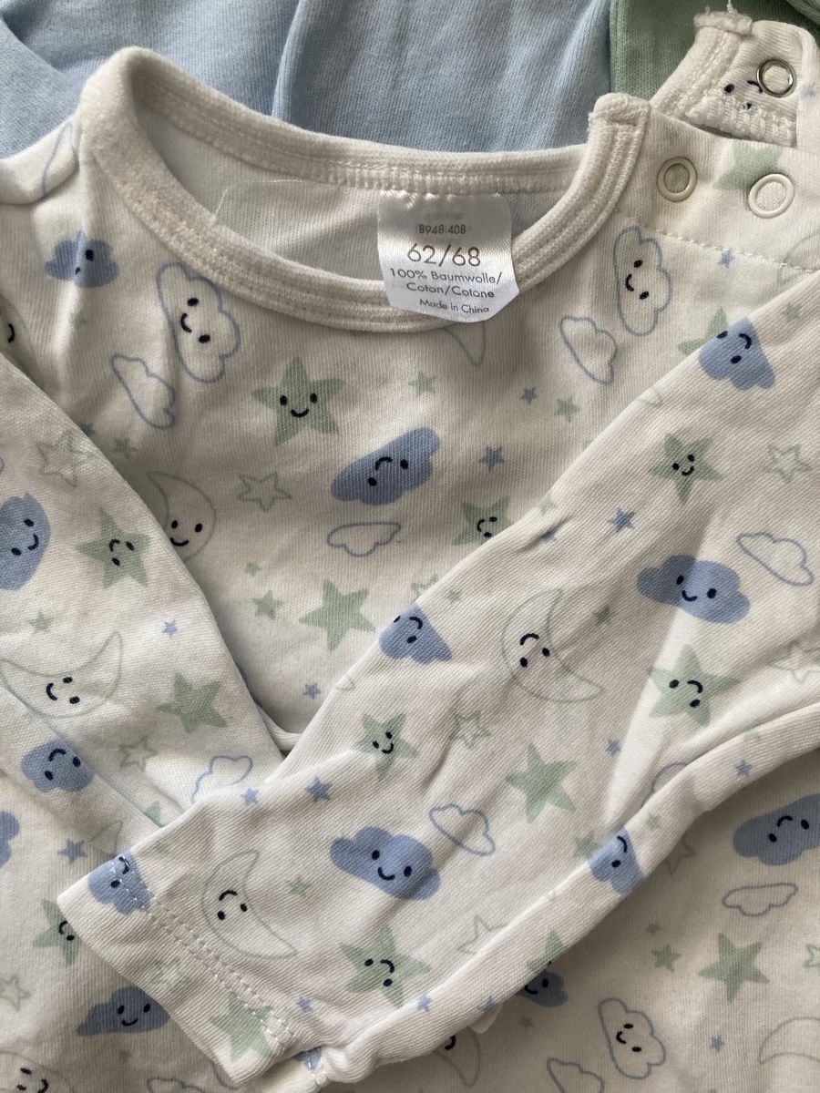 Lotti & Set di vestiti: 5x Bodys Grösse 62/68 – Usato da Stäfa venduto da lauramode 2