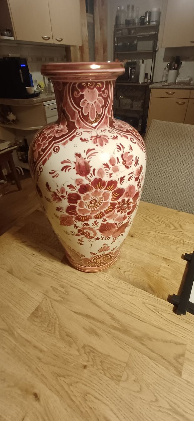 Vasen & Gefässe: Grosse Regina Delfts Vase – Gebraucht aus Flawil von Naphtali 4
