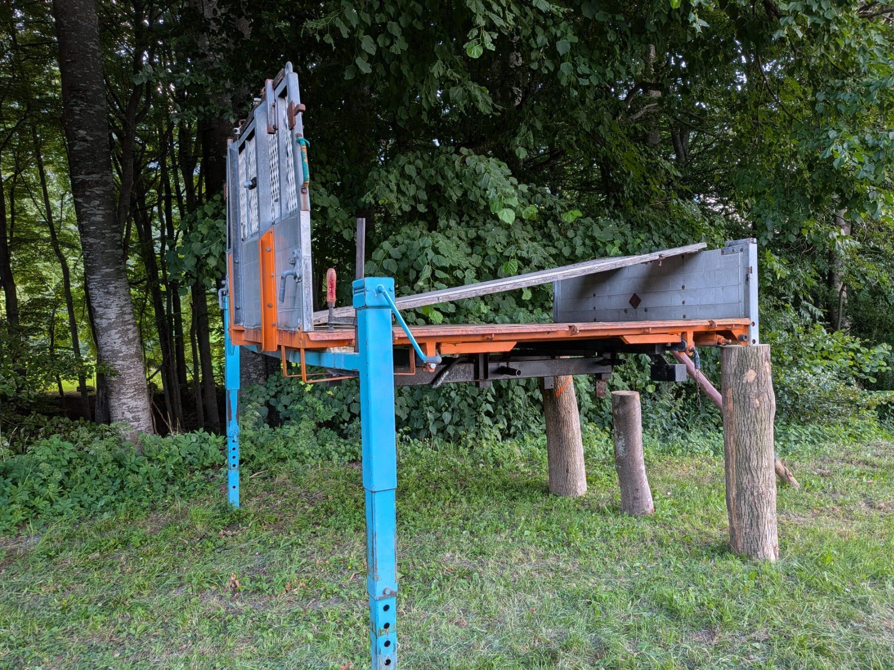Aebi Autoribaltabili: Ladebrücke/Kippbrücke – Usato da Gams venduto da sir_rl5q 1