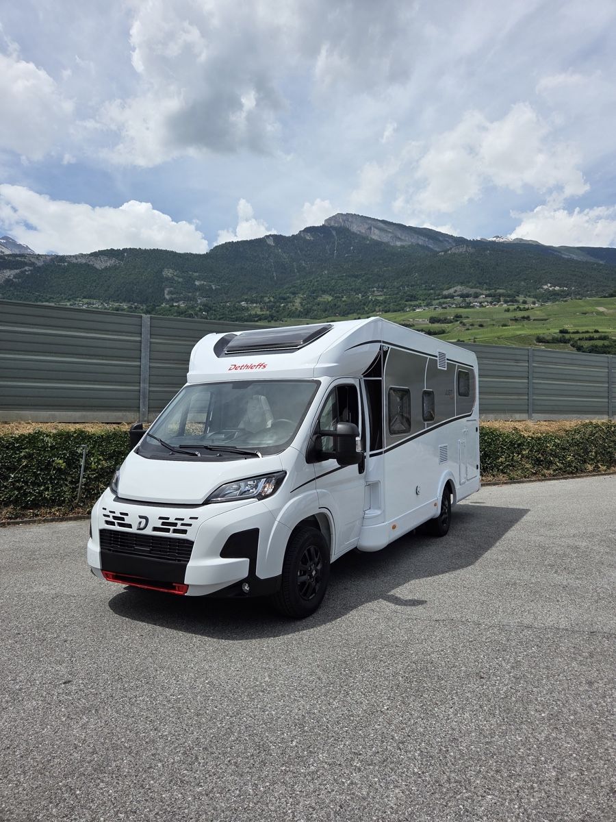 Fiat Camping Fahrzeuge: Dethleffs Just Camp – Neu (gemäss Beschreibung) aus Vetroz von soa_wc6n 1