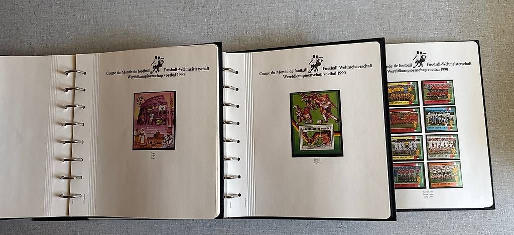 Alle Briefmarken: Coup du monde 90 - timbres  – Gebraucht aus Bernex von siral05 1