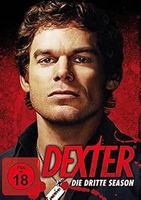 DEXTER – 3. STAFFEL           KOMPLETT              WIE  NEU