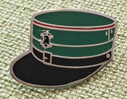 P253 - Pin Polizei Basel Cap Hut Mütze