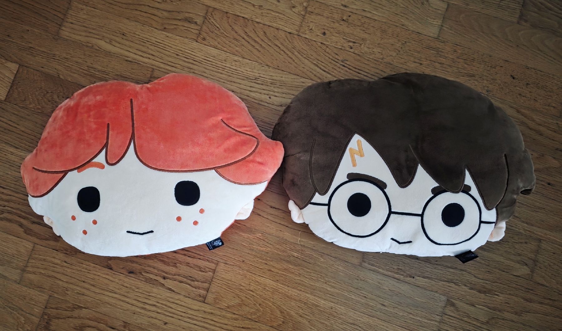 Cuscini: Coppia Cuscini Decorativi Harry Potter + Ron Weasley – Usato da Porza venduto da fra_c8qj