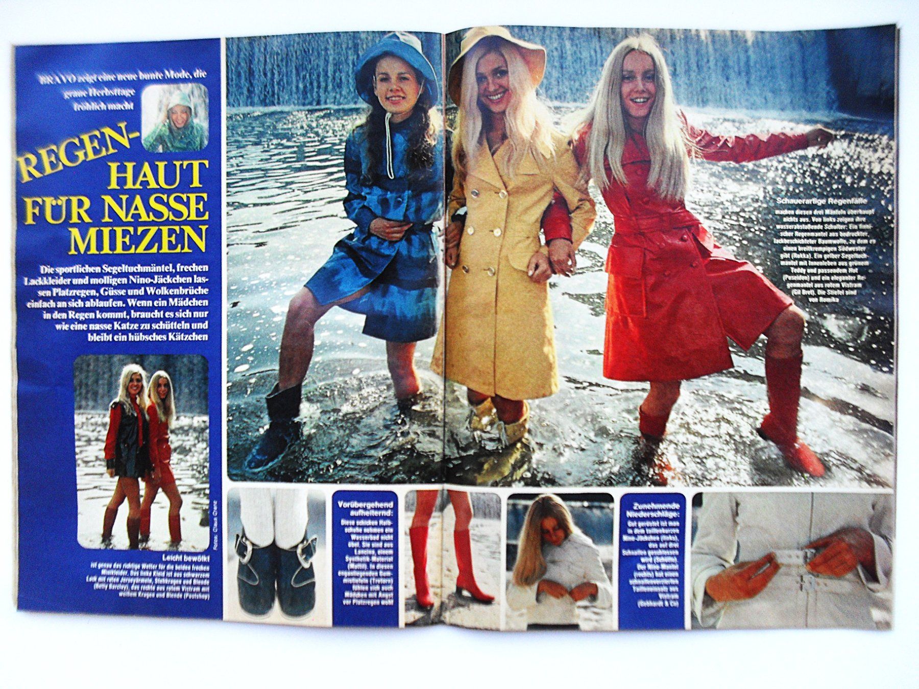 Riviste & Magazine: BRAVO Heft 10.11.1969 – Usato da Zürich venduto da erfreut01 7