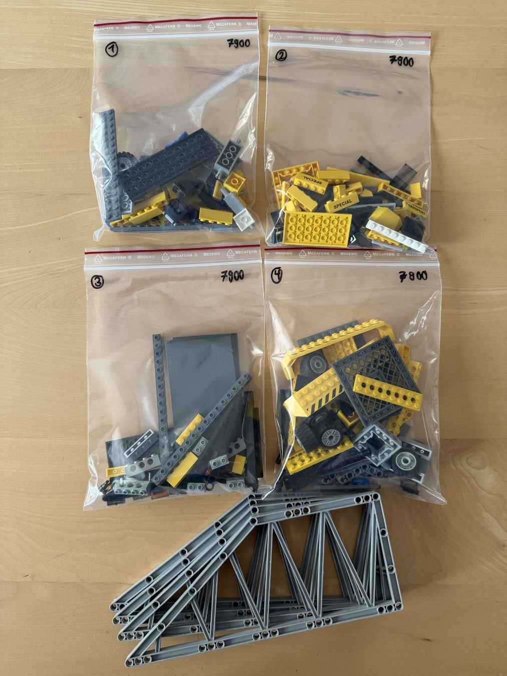 Lego Baukästen: Heavy Loader 5-12 | #7900 | 347 Teile  Jahr: 2006 – Gebraucht aus Azmoos von gab_nkm5 5