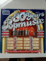 9 Schallplatten 30 Years Popmusic 1950-1969 Konvolut