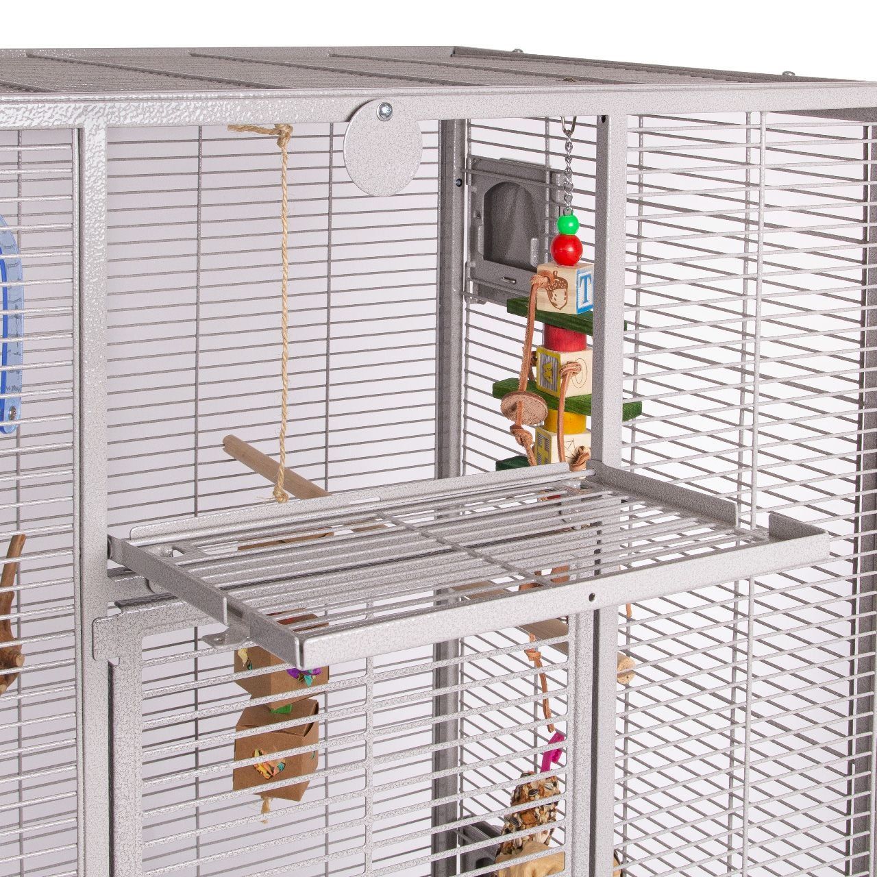 Gabbie, trasporto & Sicurezza: Montana New Madeira Double Vogelkäfig – Nuovo e nell'imballaggio originale da Bottighofen venduto da zaap 2
