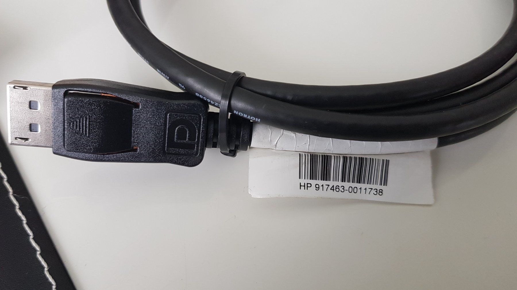 Hewlett Packard Cavi: Displayportkabel ca. 1,50 Meter – Usato da Dübendorf venduto da Nemo_0 1