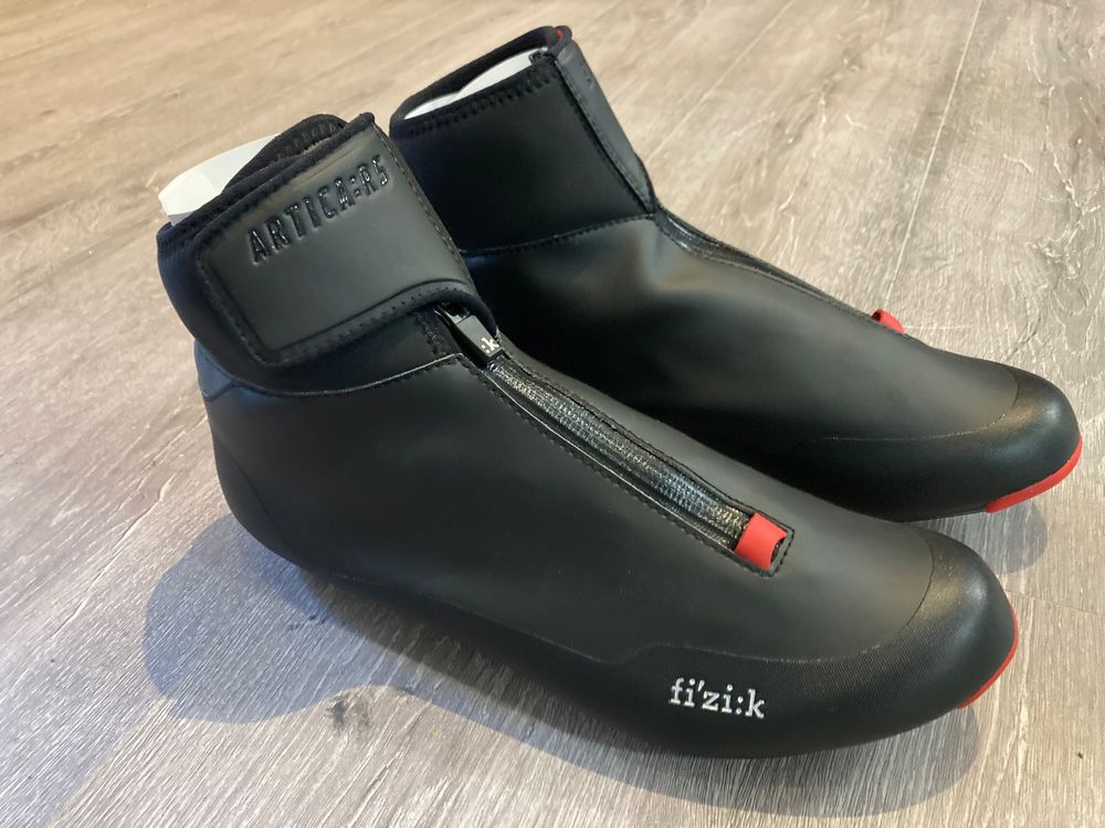 Test chaussures de vélo hiver Fizik Artica R5 - L'Expert Vélo