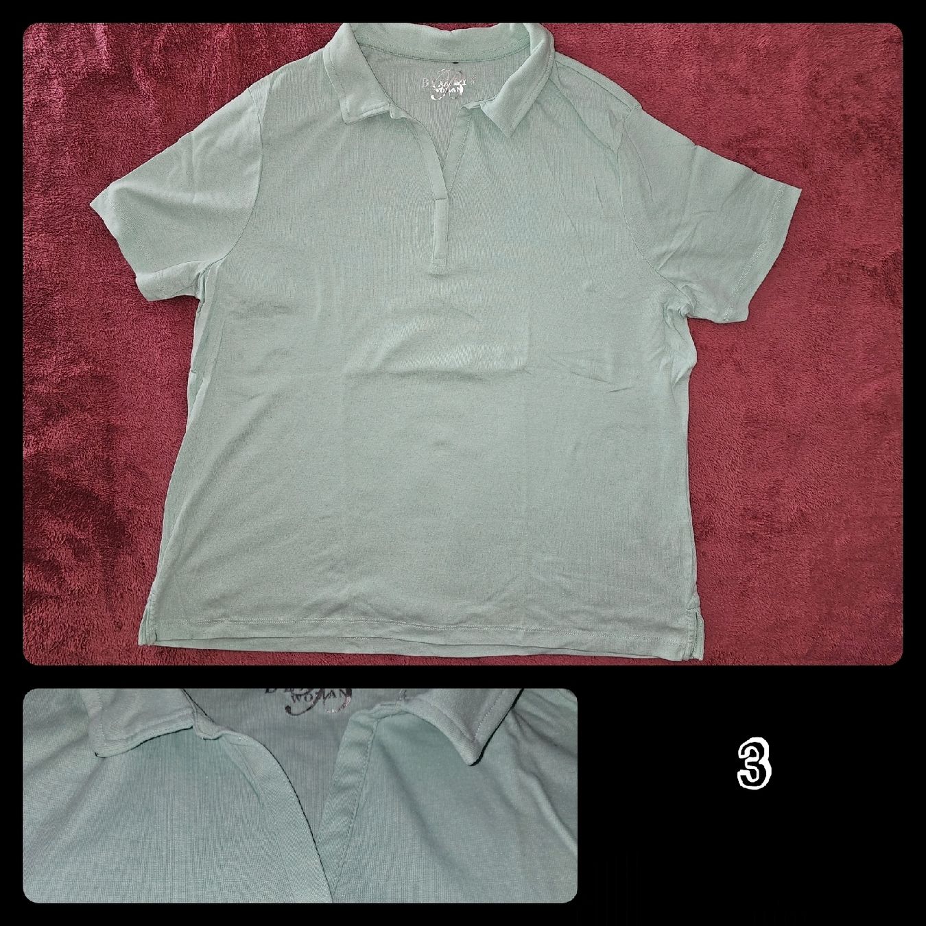 Polo-Shirts: Poloshirt, türkis, XL, NEU – Neu (gemäss Beschreibung) aus Heiden von Taronia