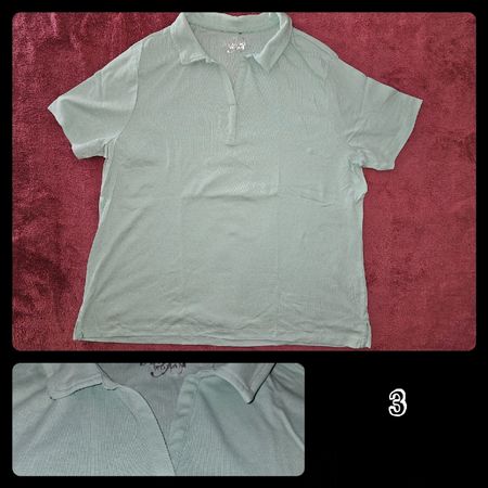 Poloshirt, türkis, XL, NEU