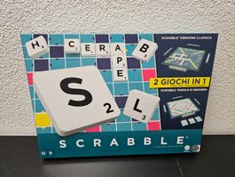 Neu - Mattel - Scrabble italienisch