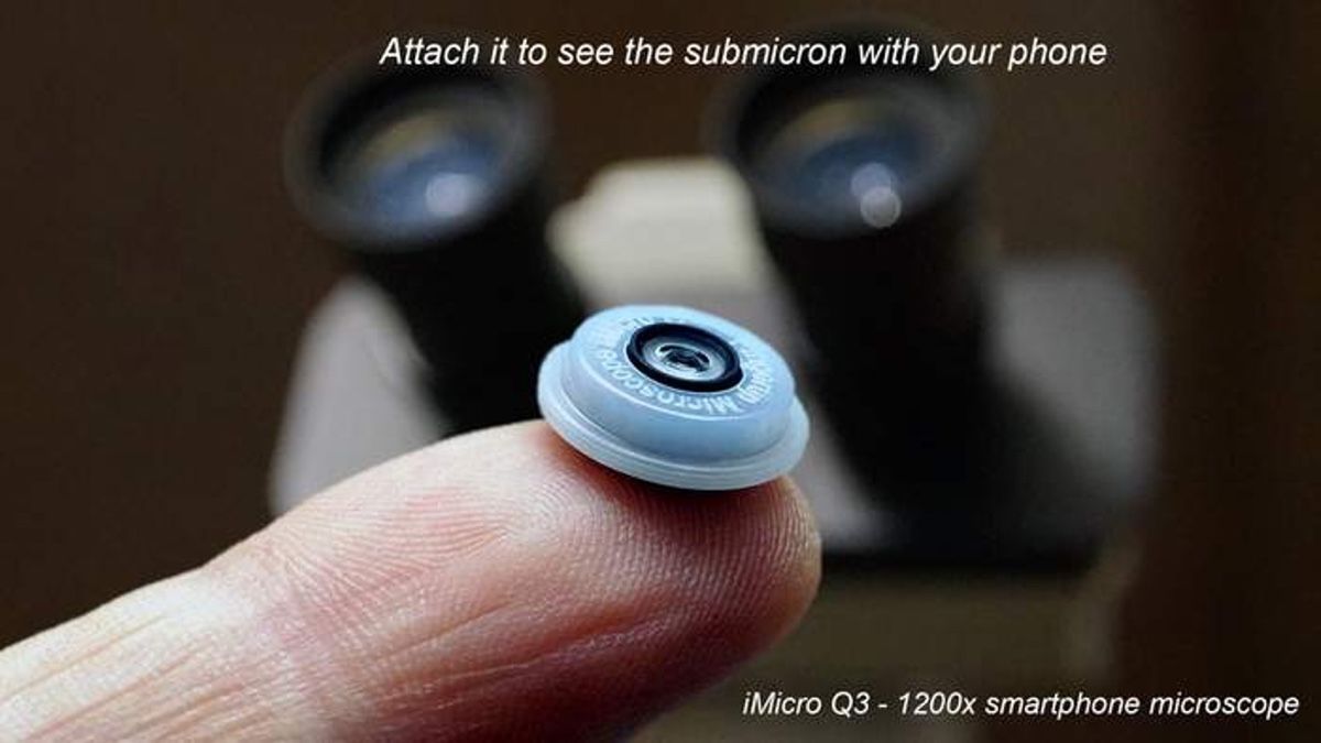 Microscopi: iMicro Q3 Smartphone Microscope – Nuovo e nell'imballaggio originale da Zürich venduto da jankais3r