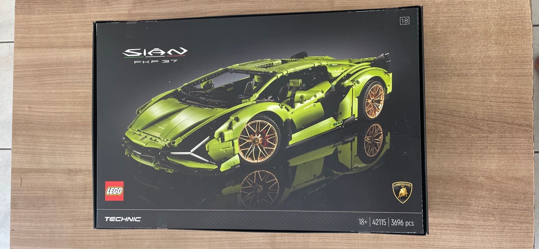 Technics Kit di costruzioni: Lego Technic Lambo 42115 – Nuovo e nell'imballaggio originale da Schlossrued venduto da Julio25