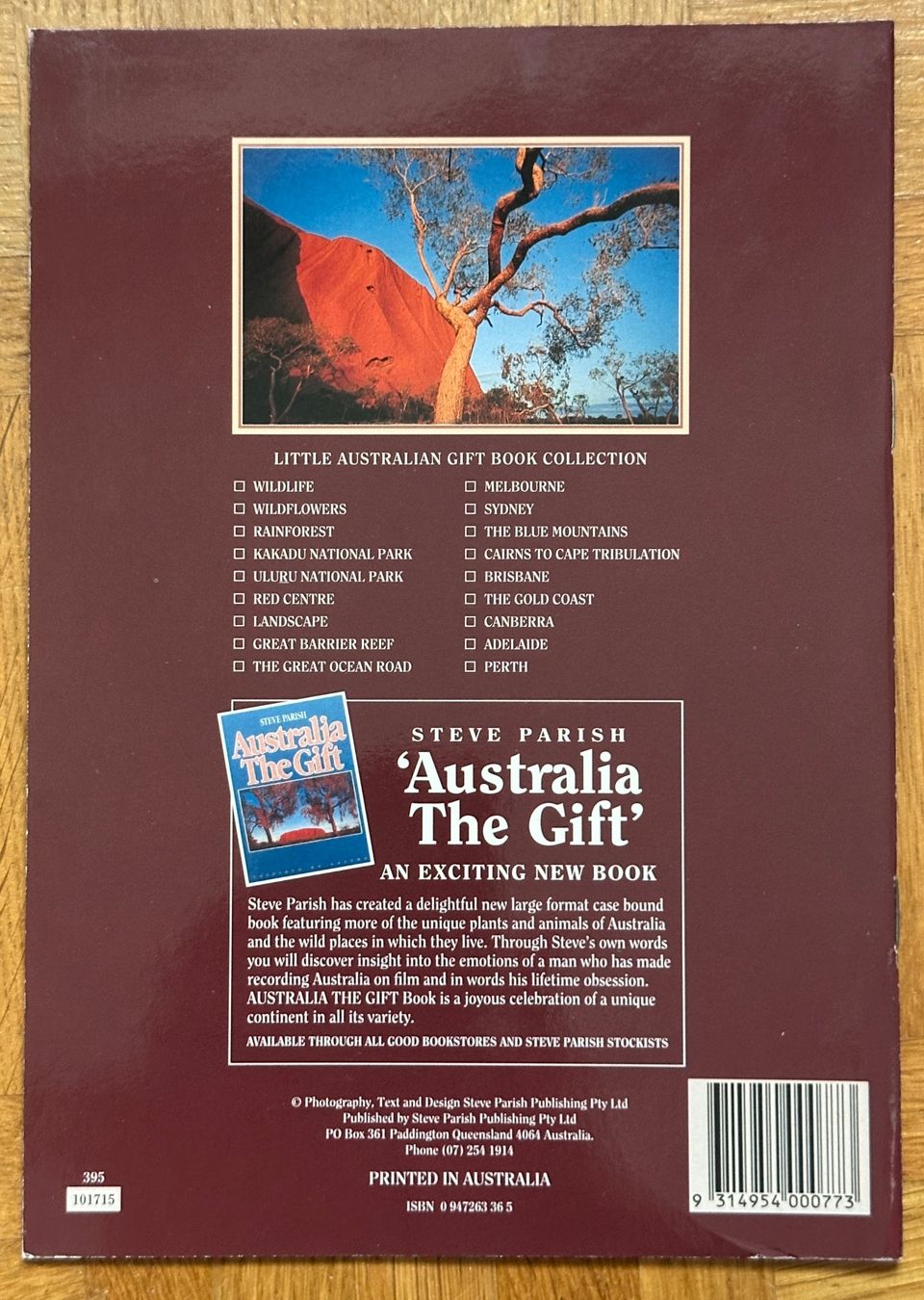 Bücher: Heft, Büchlein AUSTRALIEN, LANDSCAPE – Neu (gemäss Beschreibung) aus Reinach BL von Sdruefenacht 1