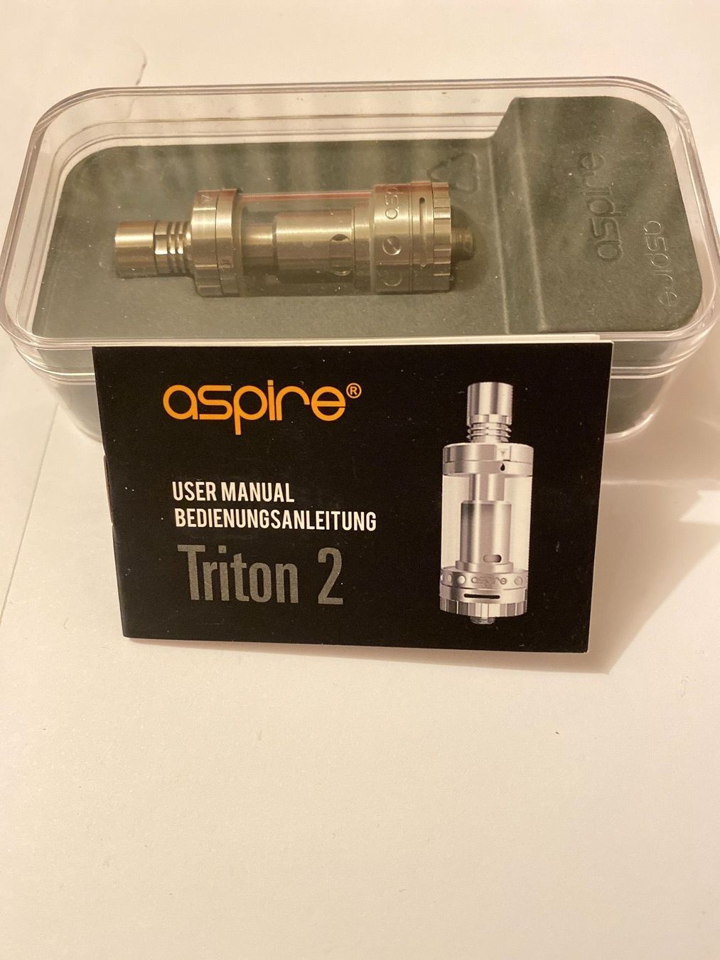 Aspire Altri Prodotti per fumatori: Aspire Triton 2 Verdampfer – Nuovo (secondo la descrizione) da Zürich venduto da Titano1