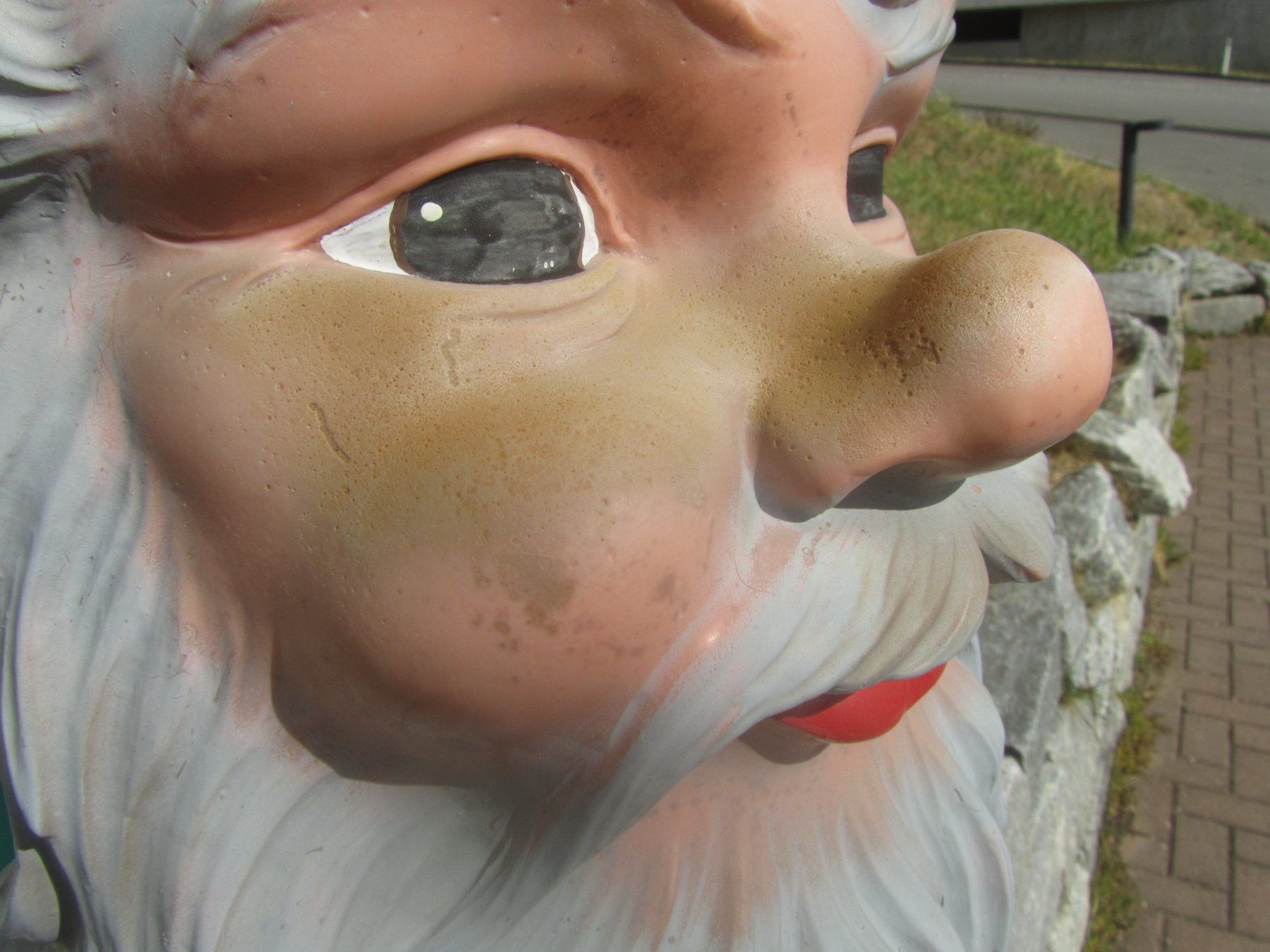 Figuren: Gartenzwerg,  Kunststoff,   Grösse 97 cm – Gebraucht aus Seengen von mikelele 7