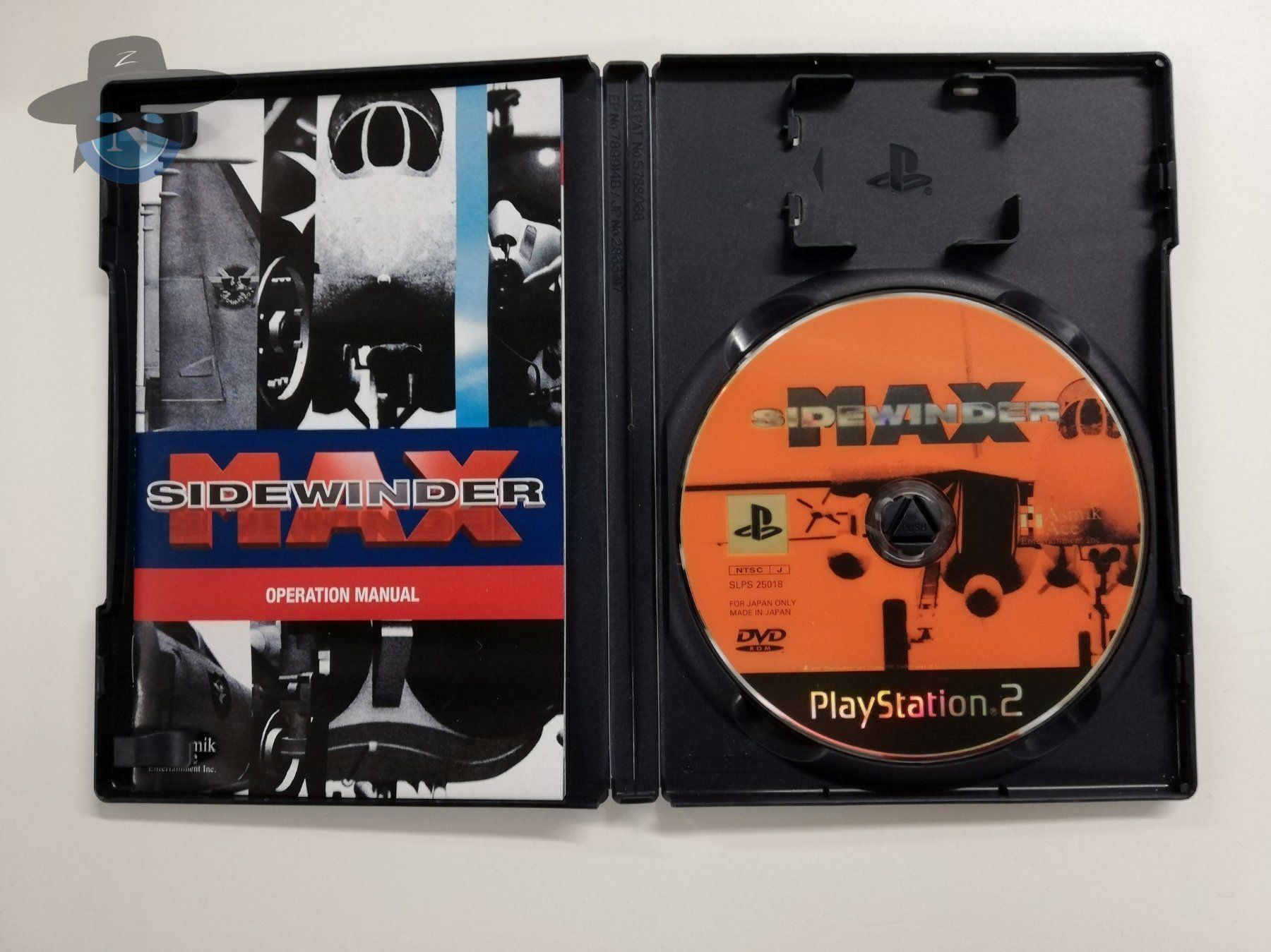 Giochi: Sidewinder Max             / JAPAN / PS2 – Usato da St. Gallen venduto da zorro_dc 3