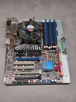 ASUS P6T Deluxe Mainboard-Bundle mit Intel Core i7