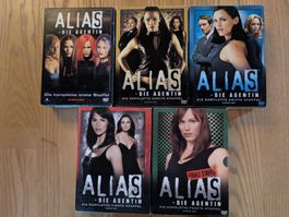 Alias - die Agentin | Komplette Serie (Staffel 1-5 - 29 DVD)
