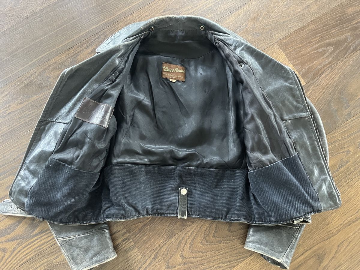 Giacche: vintage Bikerjacke U.S. – Usato da Zürich venduto da inga65 2