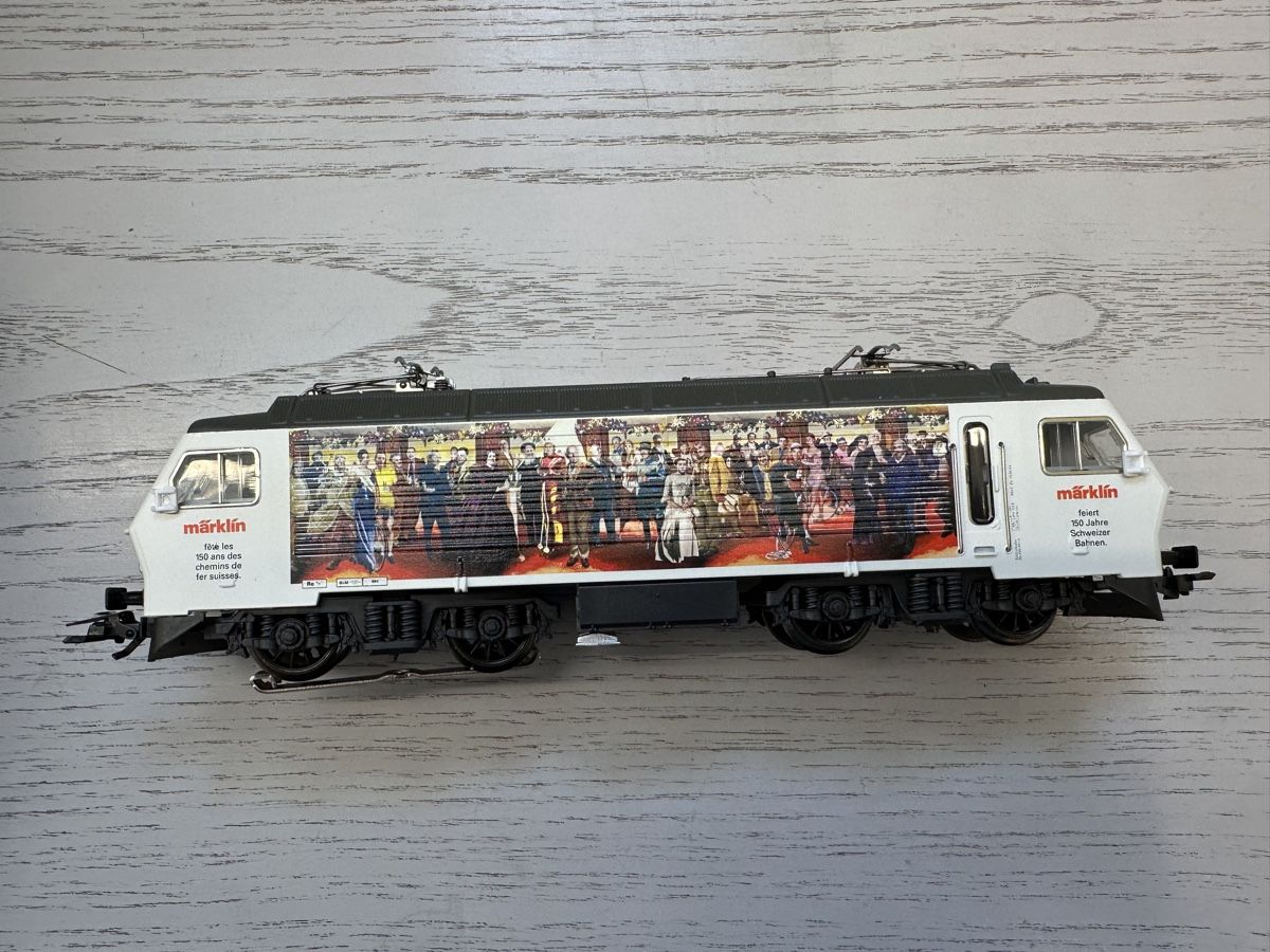 Märklin Modellini di ferrovie: Märklin 37303 SBB Re 446 digital HLA – Usato da Lupsingen venduto da New-Haven 3