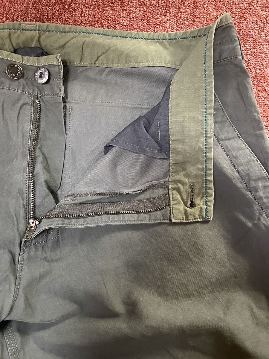 North Face Pantaloni: Pantalon The North Face, couleur olive – Usato da Bassins venduto da Neskwyk 3