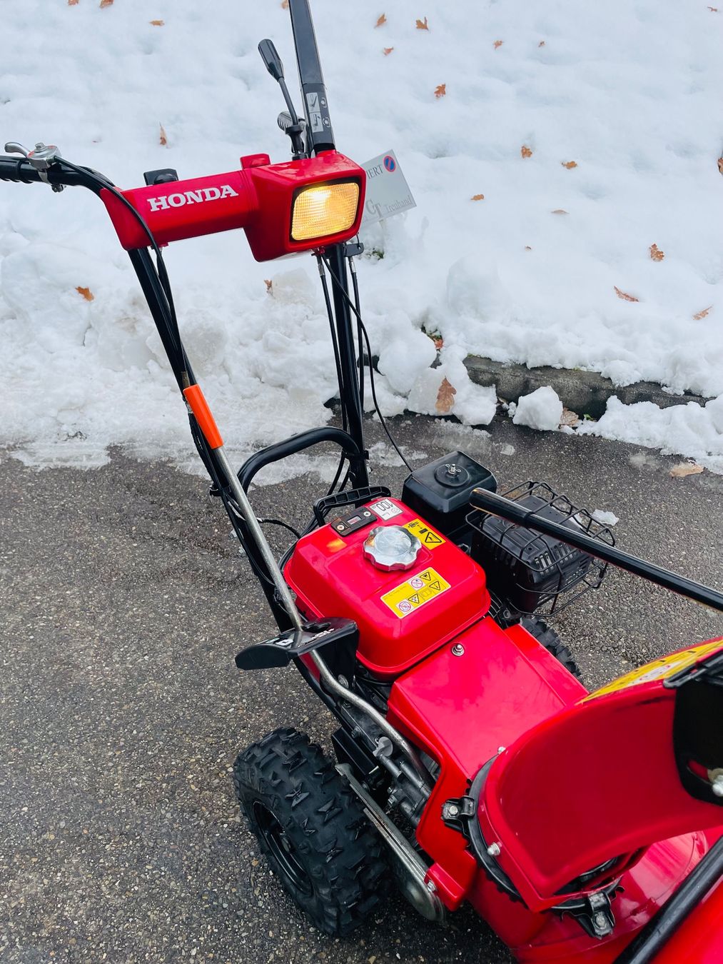 Honda Alle Maschinen: Schneefräse Honda – Gebraucht aus Urdorf von mol_2qc8 3
