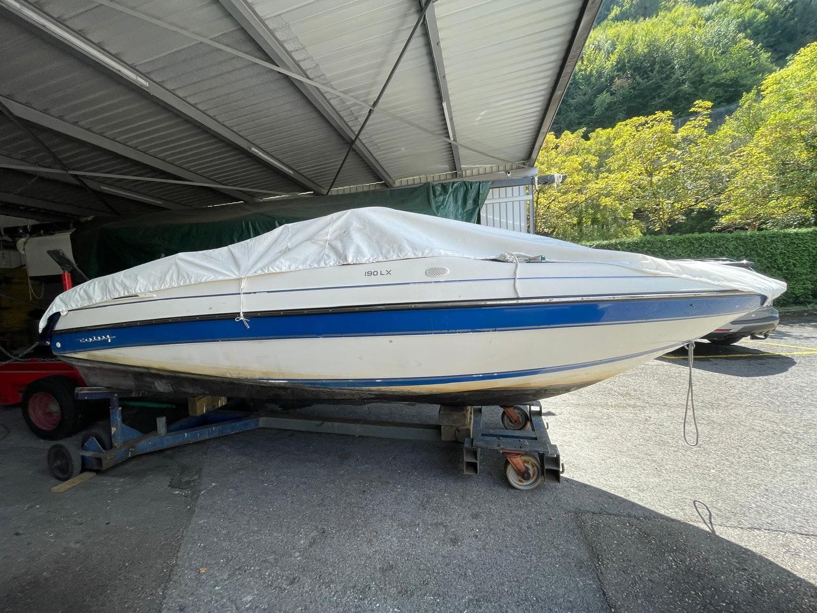 Century Barche: Motorboot Century 190LX – Usato da Stansstad venduto da cellomedia24
