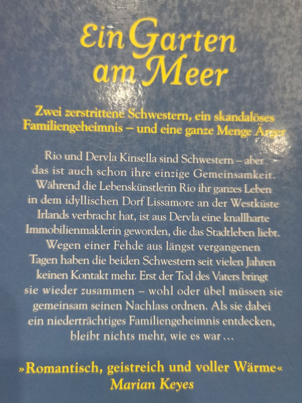 Libri: Romane, Wechselspiel der Liebe, Ein Garten am Meer – Usato da Kölliken venduto da mar5742 1