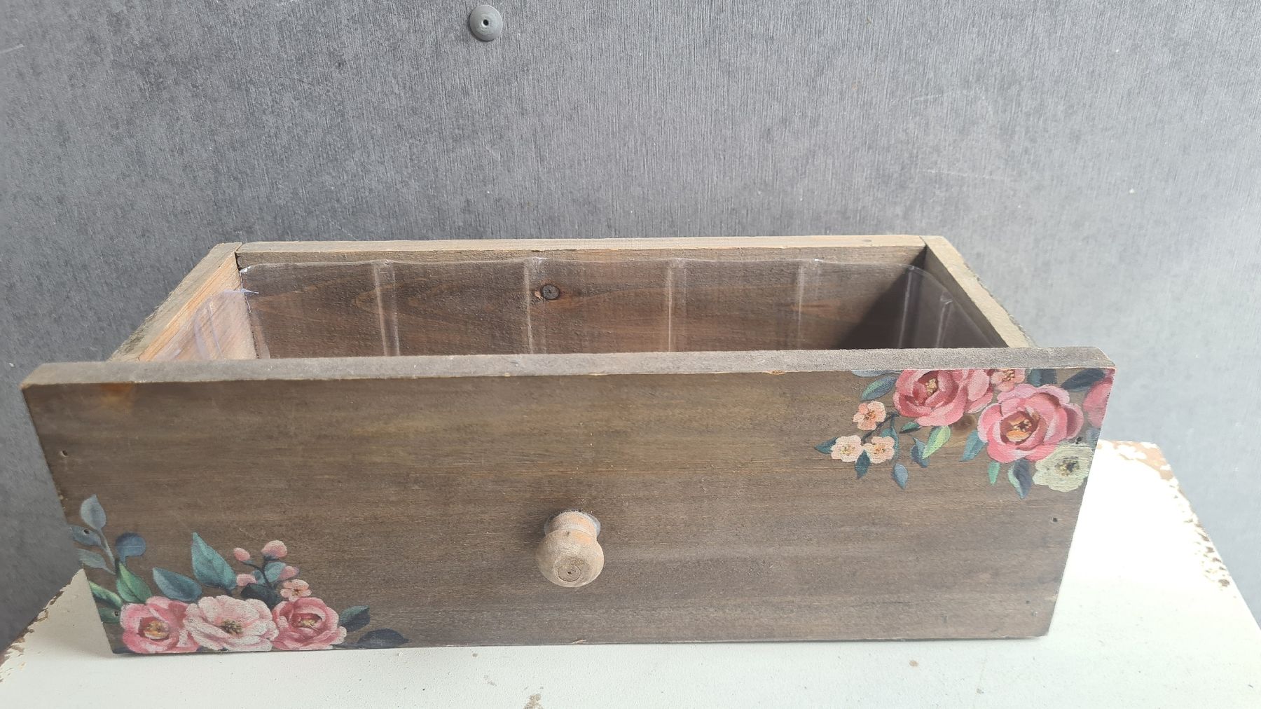 Toutes les décorations: Shabby- chic Dekoschulade Holz – Neuf avec emballage d'origine à Böttstein par decodor-angi