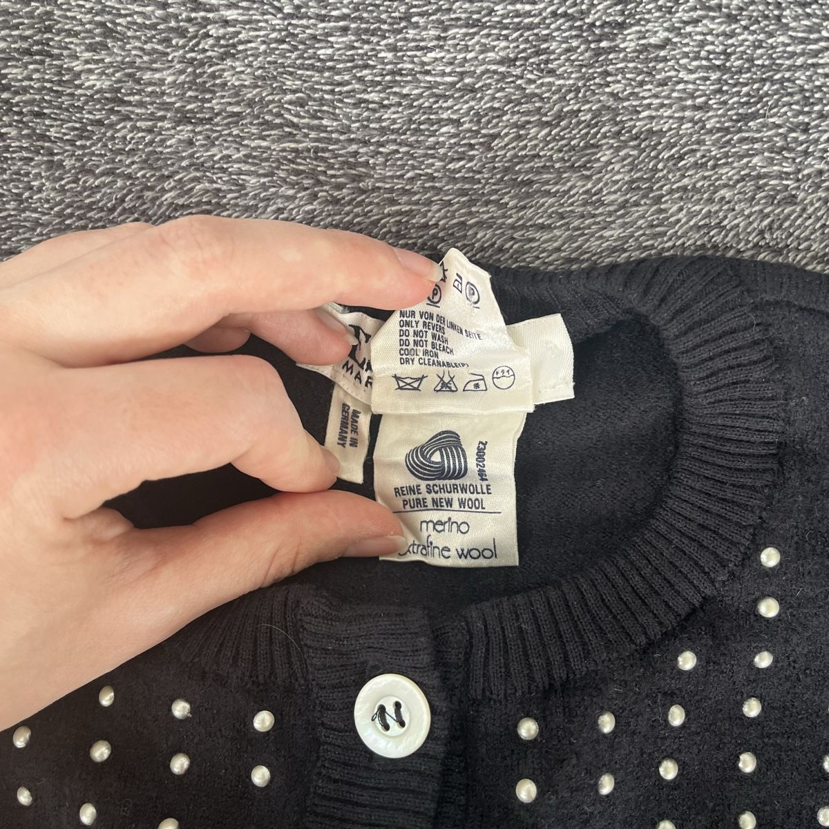Escada Giacche: Escada Pearl Cardigan – Nuovo (secondo la descrizione) da Zug venduto da saskia-chiara 5