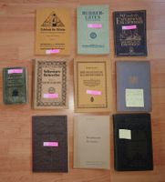 Sammlung Antike Bücher ab 1902. Alte Handwerke & Berufe