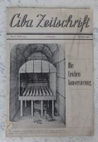 Ciba Zeitschrift von 1937