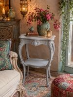 süsses shabby chic antikes Tischchen Beistelltisch Tisch