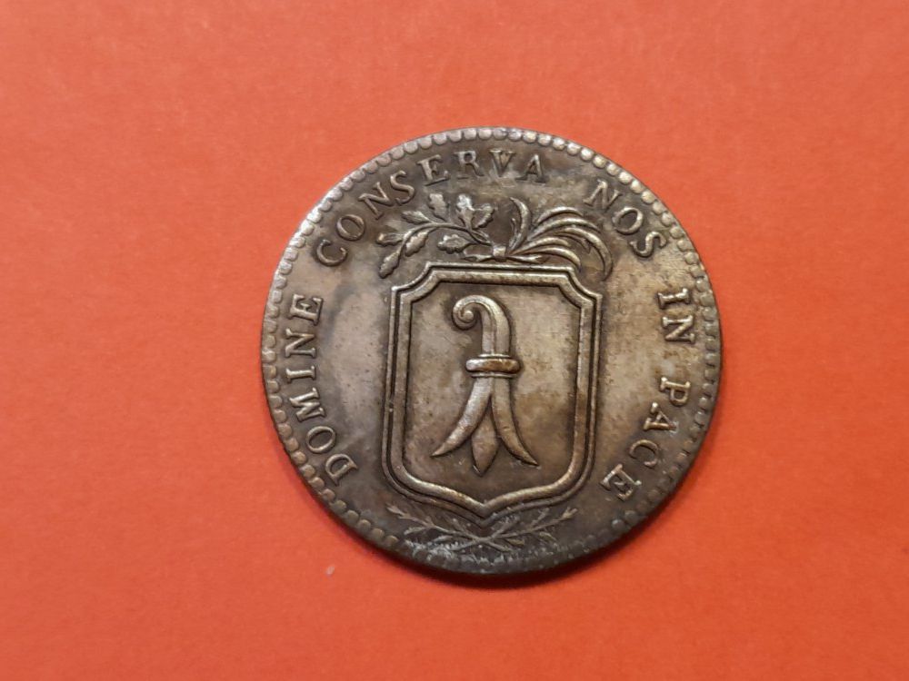 Tutti le monete: Basel, 3 Batzen 1809 – Usato da Aarau venduto da Reto_BA_01 1