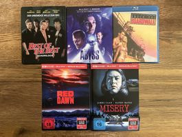 Filmpaket (14 Filme) Mediabooks / 4K UHD / Blu-Ray / DVD