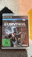 Cabela's Survival Shadows of Katmai PS3 Spiel guter Zustand
