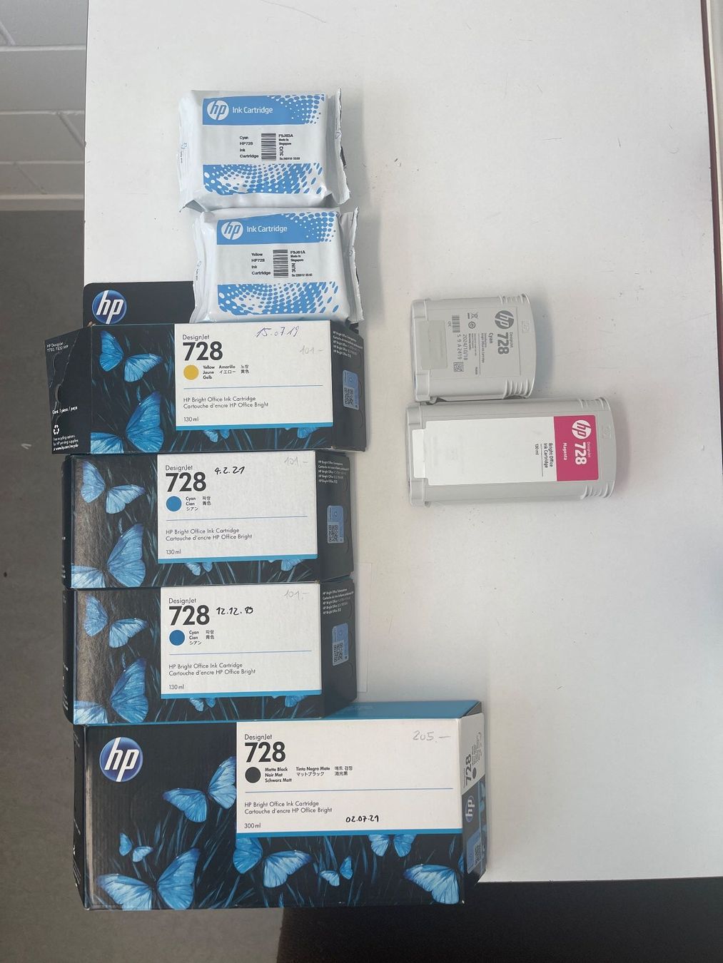 Hewlett Packard Stampanti: Plotter HP Design Jet T730, inkl. viel Zubehör – Usato da Matzingen venduto da carola71 3