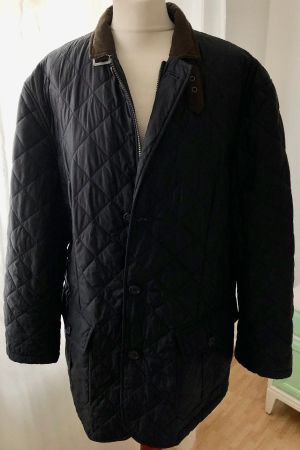 BARBOUR Steppjacke, Jacke, Übergangsjacke, dunkelblau, XXL