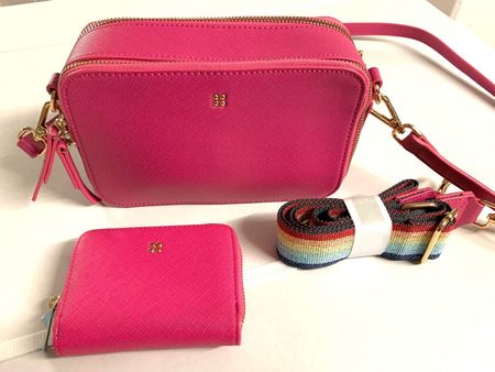 Tasche + Card holder,  NEU