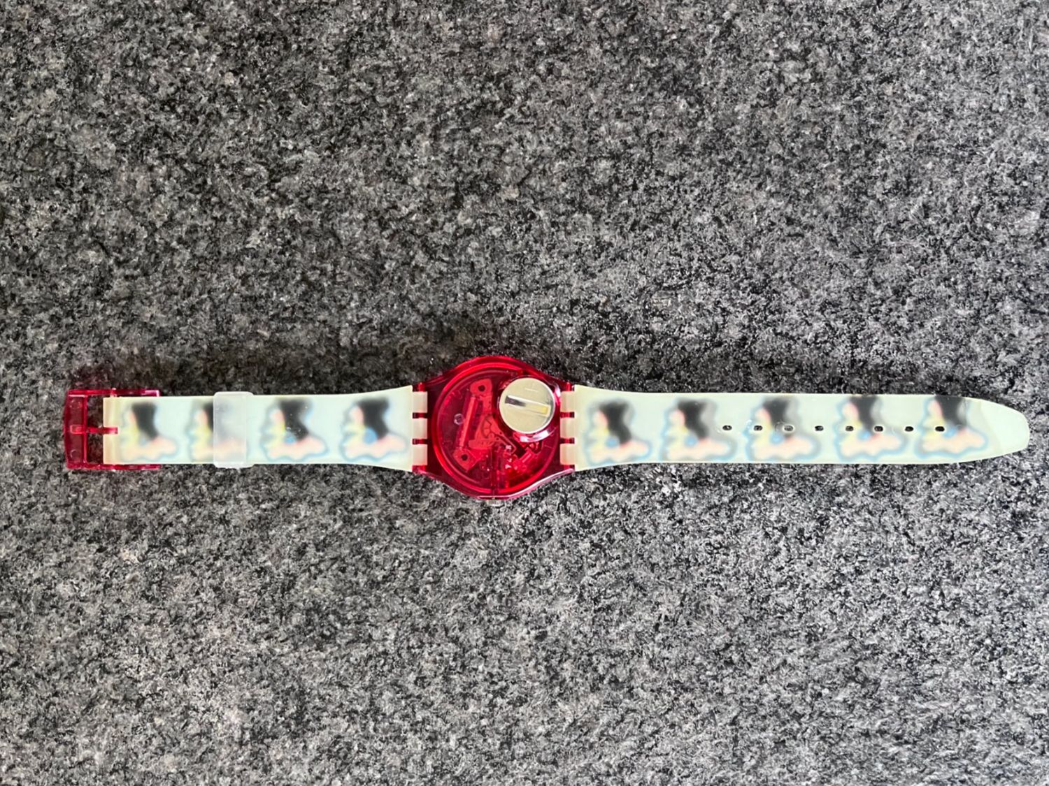 Swatch Orologi: Swatch GR112 "Chicchirichi" (1992) – Usato da Allschwil venduto da Zermatt 2