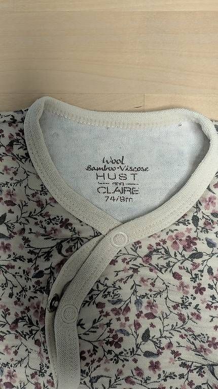 Pigiama & Simili: Pyjama Wolle Bambusviskose 74 – Usato da Zürich venduto da albalm 1