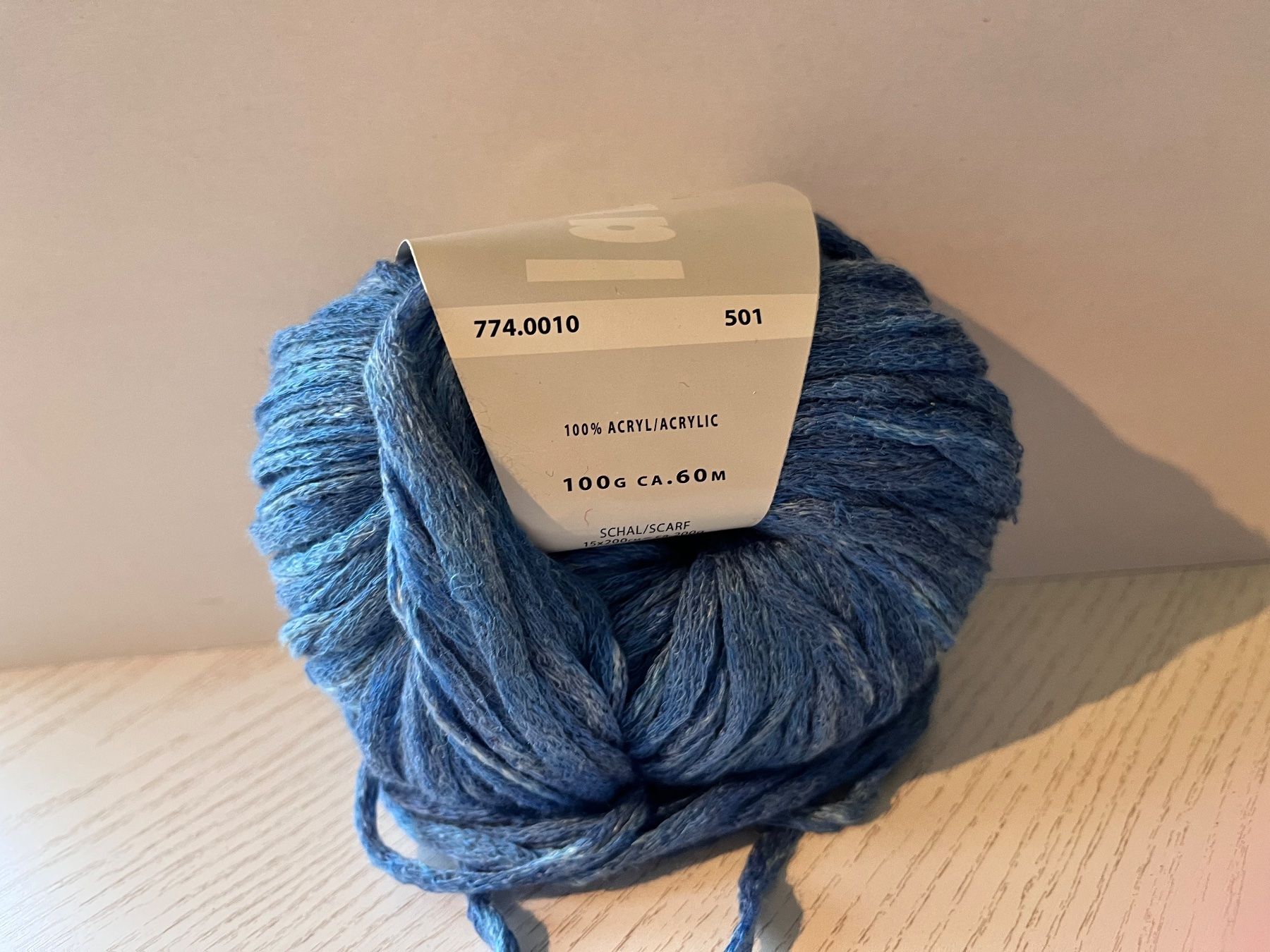 Lana: 2 Knäuel Aline Lang Yarns – Nuovo e nell'imballaggio originale da Büsserach venduto da bor_s88m 1