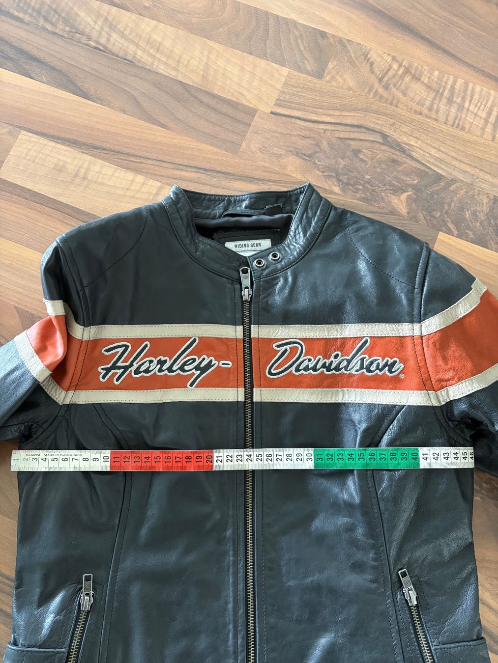 Harley-Davidson Giacche: Harley Davidson Damen Lederjacke – Usato da Stetten SH venduto da guancia 3