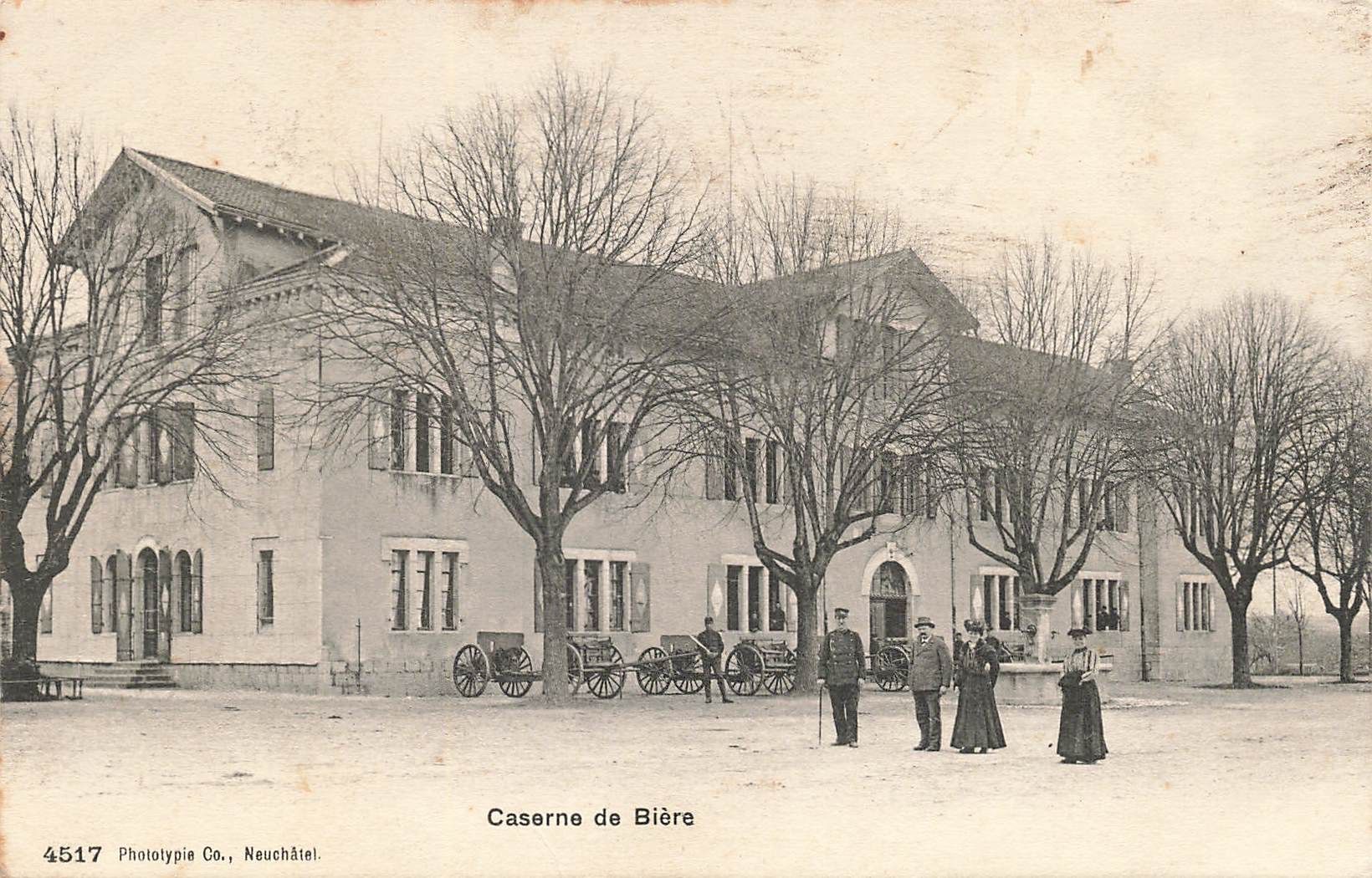 Cartoline postali: Caserne de Biere – Usato da Biasca venduto da Blenio71