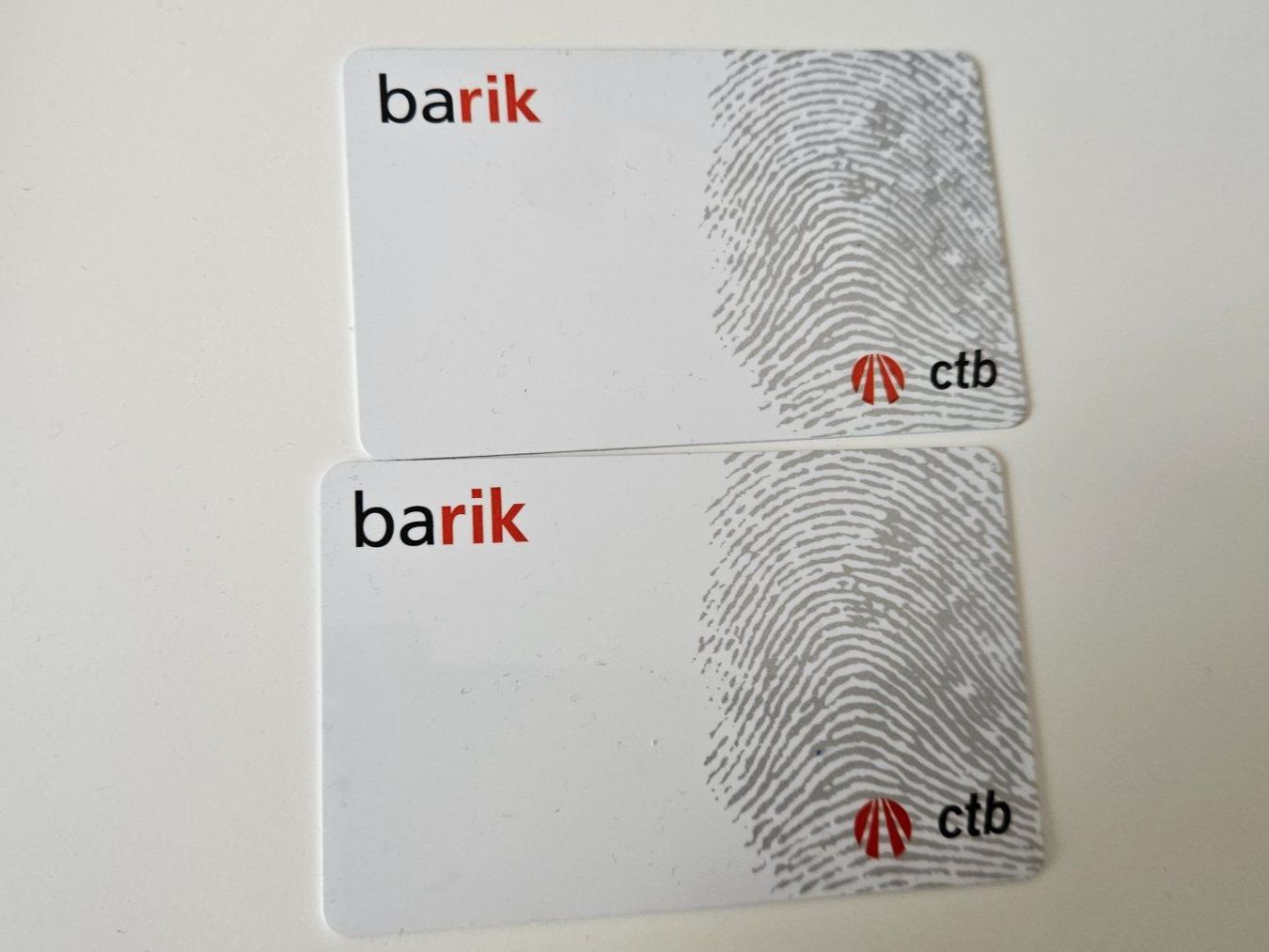 Cartoline: 2x Bilbao Transportcard Barik – Nuovo (secondo la descrizione) da Uitikon Waldegg venduto da UitiZH